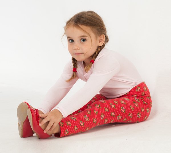 ENNA Leggings Schnittmuster PDF | Kinder Leggings nähen leicht gemacht |