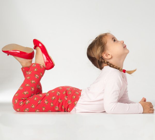 Kinder Leggings Schnittmuster ENNA – einfach nähen | 80/86–140/146