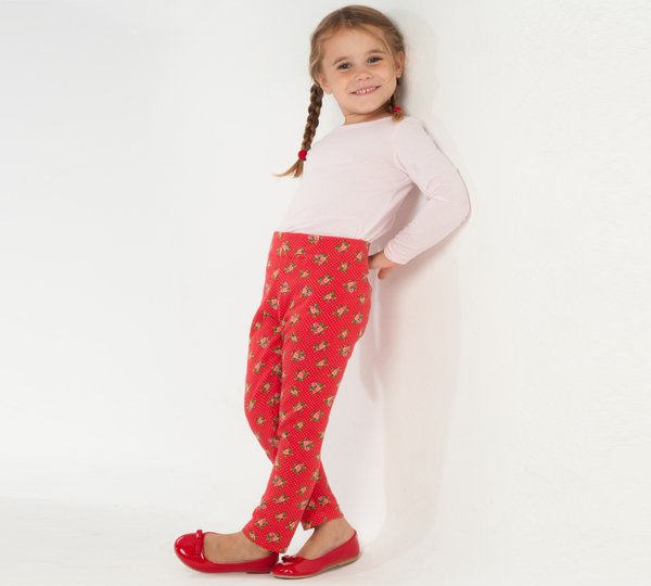 Kinder Leggings Schnittmuster ENNA – einfach nähen | 80/86–140/146