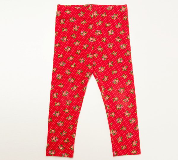 Kinder Leggings Schnittmuster ENNA – einfach nähen | 80/86–140/146