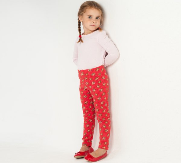 Kinder Leggings Schnittmuster ENNA – einfach nähen | 80/86–140/146
