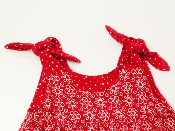 Baby Pinafore dress sewing pattern pdf ebook by Patternforkids