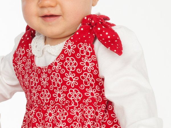 Baby Pinafore dress sewing pattern pdf ebook by Patternforkids