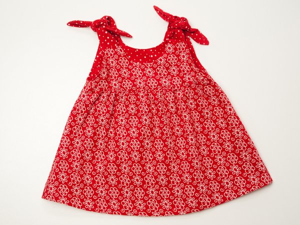 LIPSIA Babykleid Hängerchen Schnittmuster pdf. Kleid für Mädchen und Baby Schürzenkleid Gr. 56 bis 98 als Ebook von Patternforkids