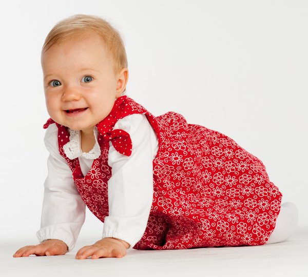 LIPSIA & CLARA Babykleid – Hängerchen Schnittmuster PDF für Anfänger