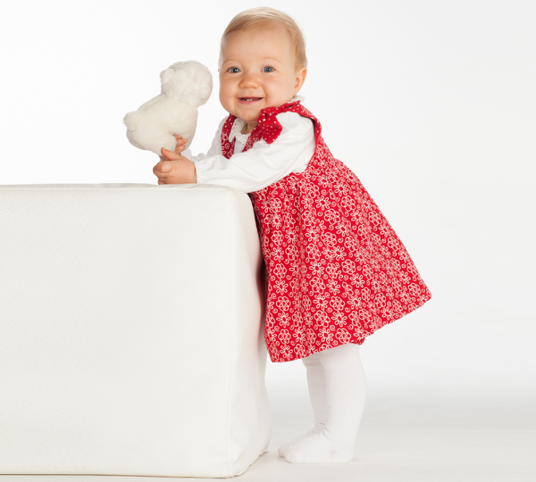 Schnittmuster Babykleid Hängerchen LIPSIA & CLARA Anleitung 62/68–98/104