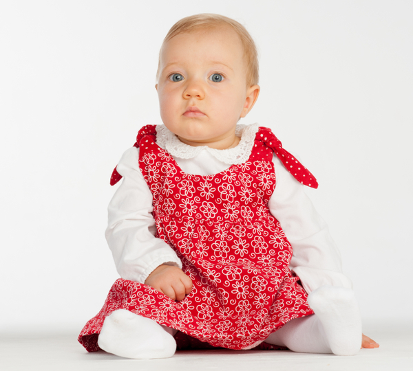 Baby Dress + Bloomers LIPSIA CLARA ELISA Sewing Pattern PDF