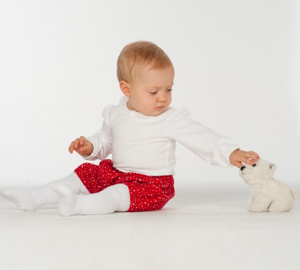 LIPSIA & ELISA Baby Twinset – Kleid & Pumphose Schnittmuster PDF