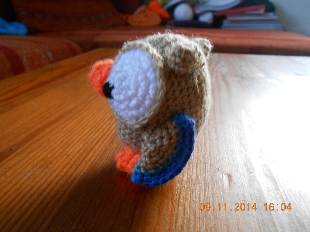 Häkelanleitung Eule Billy - Bild 2