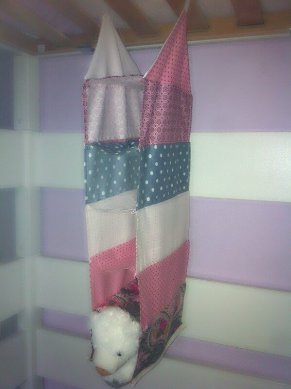 DIY Nähanleitung Hängeaufbewahrung inkl. Schnittmuster