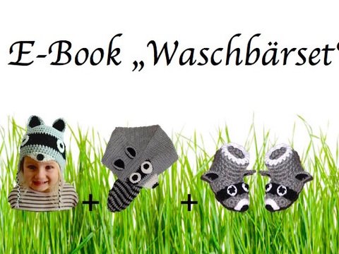 E-Book "Waschbärset" 0-12 Monate