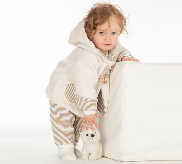 Baby Jacket BRIO Hooded Jacket Sewing Pattern PDF 3M-4Y