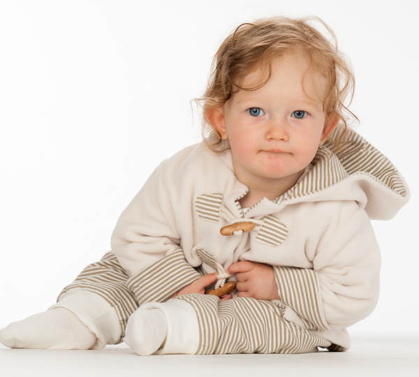 Baby Jacket BRIO Hooded Jacket Sewing Pattern PDF 3M-4Y