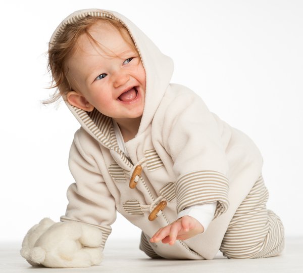 Cozy Baby & Kids Jacket with Hood and Bear Appliqué – PDF Sewing Pattern by