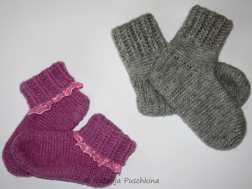 Socken häkeln - wie bei Oma - Anleitung für sie und ihn - Gr.36-47 - Bild 4