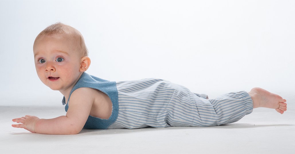 Baby Overall Junge + Mädchen, Nähanleitung, Lilli&Bo und Bobby