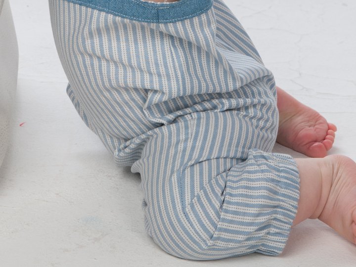 Baby Overall Junge + Mädchen, Nähanleitung, Lilli&Bo und Bobby