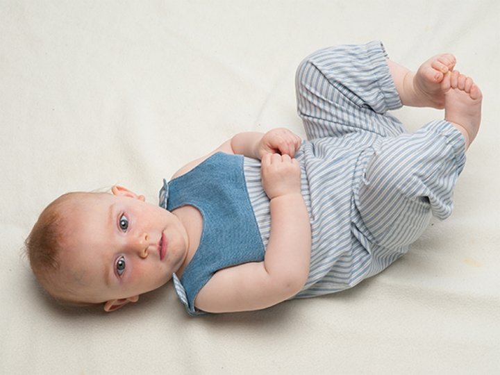 Baby Overall LILLI & BO + BOBBY Sewing Pattern PDF 6M-5Y