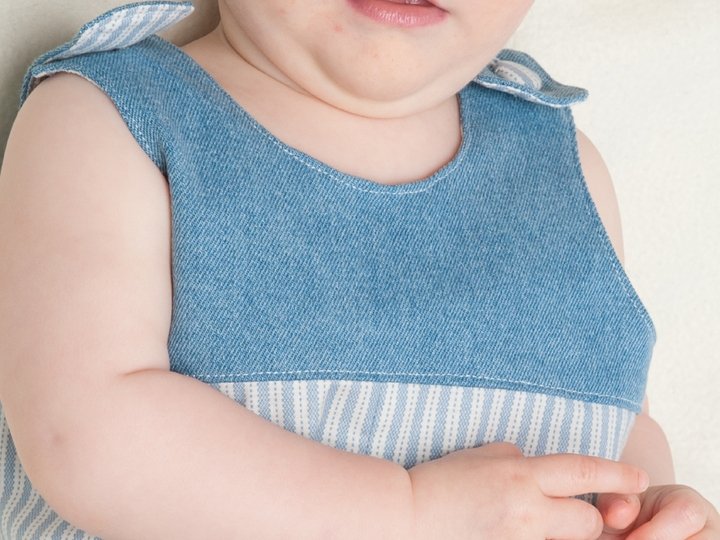 Baby Overall LILLI & BO + BOBBY Sewing Pattern PDF 6M-5Y