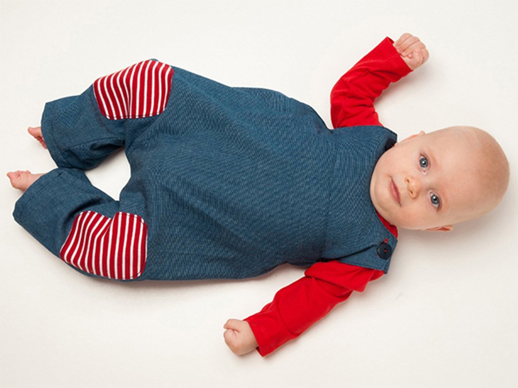 sewing pattern baby romper/overall ARTURO tutorial 0m/1m–18m/2y - Image 3