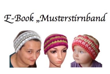 E- Book "Musterstirnband" für jeden KU!