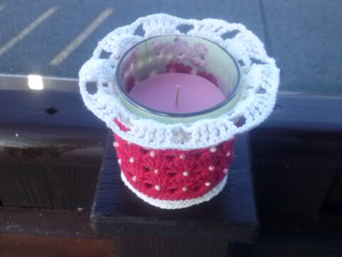 Anleitung Duftlicht - Glas