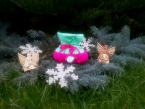 Anleitung Geschenksäckchen klein