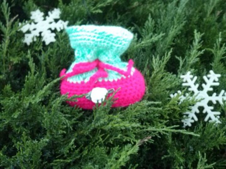 Anleitung Geschenksäckchen klein