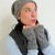 Knitting Pattern - fingerless Gloves - OWL DESIGN - No.101E