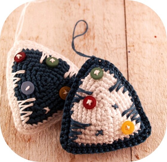 Häkelanleitung Weihnachtsbaumschmuck | kostenlos