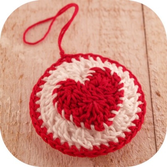 Häkelanleitung Weihnachtsbaumschmuck | kostenlos