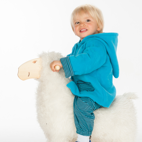 Adorable Hooded Jacket and Pants Sewing Pattern for Babies and Kids