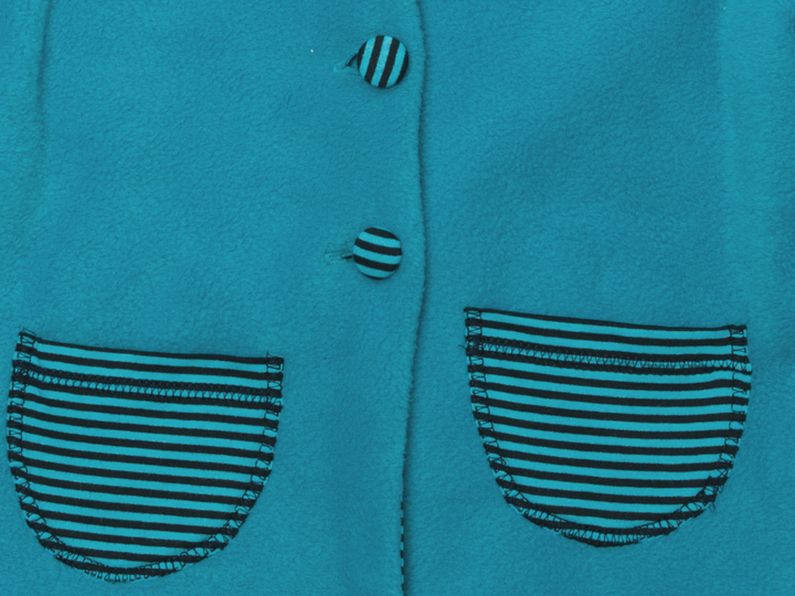 Adorable Hooded Jacket and Pants Sewing Pattern for Babies and Kids