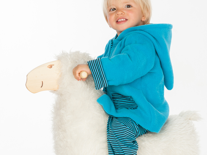 Adorable Hooded Jacket and Pants Sewing Pattern for Babies and Kids