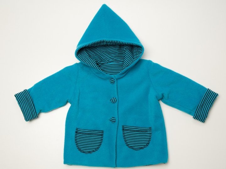 Baby Hooded Jacket + Pants TORINO TORETTO Sewing Pattern PDF