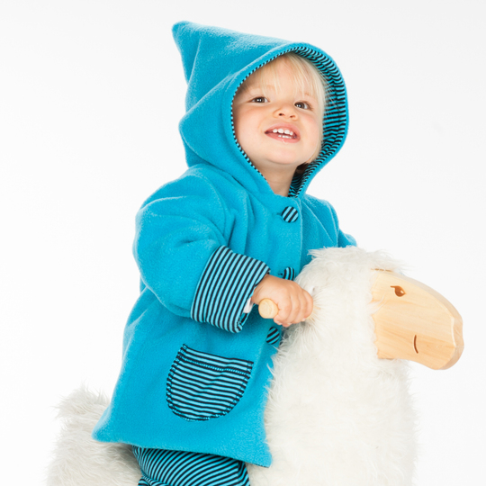 Schnittmuster Babyset Jacke/Hose TORINO+TORETTO Anleitung 62/68–98/104