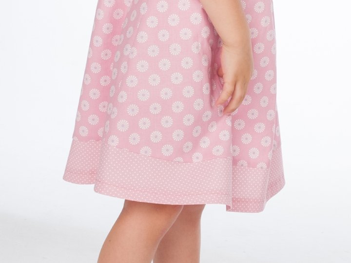 Girls Dress STEFFI 3-in-1 PDF Sewing Pattern 9m–12y