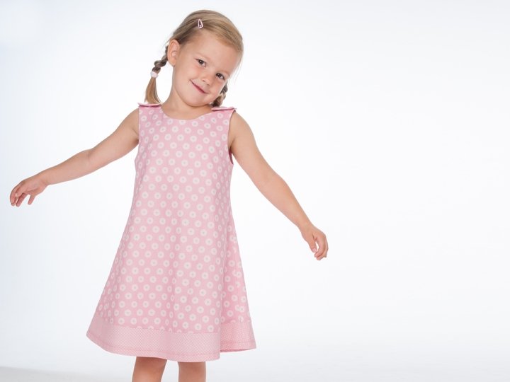 Girls Dress STEFFI 3-in-1 PDF Sewing Pattern 9m–12y