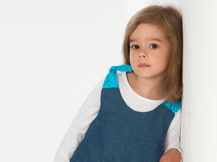 Girls Dress STEFFI 3-in-1 PDF Sewing Pattern 9m–12y