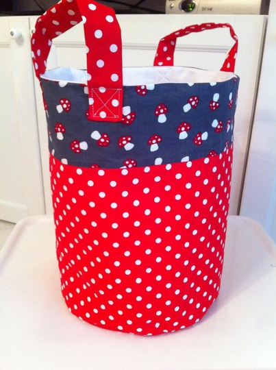 DIY Nähanleitung Spielzeugtasche in 10 Schritten