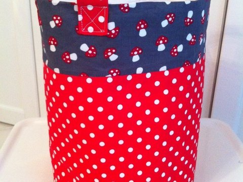 DIY Nähanleitung Spielzeugtasche in 10 Schritten