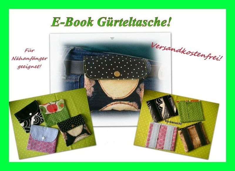 Nähanleitung Gürteltasche 