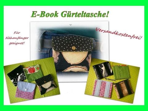 Nähanleitung Gürteltasche 