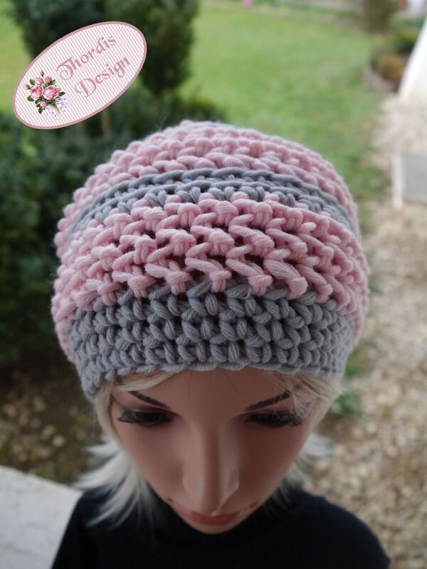 Freezy - Häkelanleitung für eine warme Winter Beanie Mütze - Bild 2