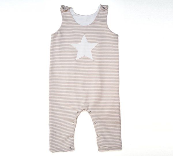 PLINIO Baby Overall zum Wenden Schnittmuster für Junge Mädchen Gr. 56-68