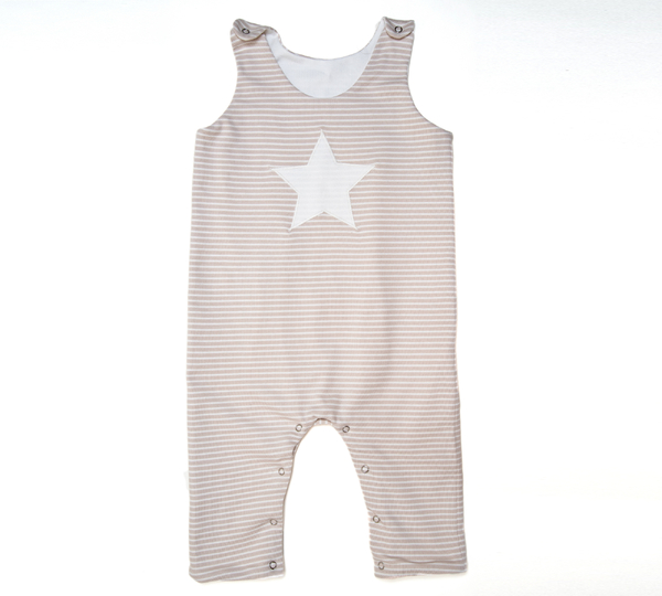 Reversible Baby Overall PLINIO Sewing Pattern PDF 1M to 3Y