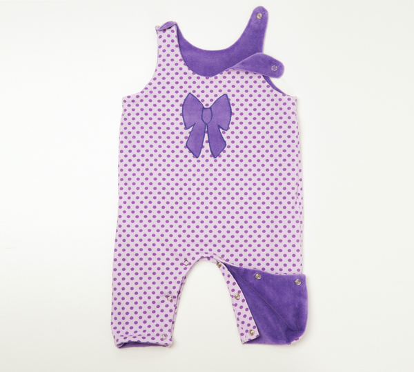 Reversible Baby Overall PLINIO Sewing Pattern PDF 1M to 3Y
