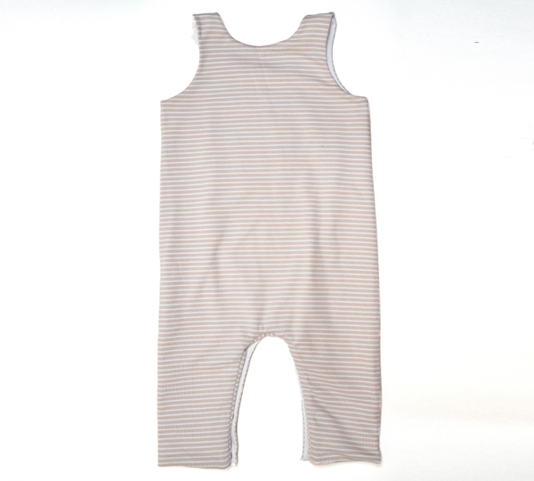 Reversible Baby Overall PLINIO Sewing Pattern PDF 1M to 3Y