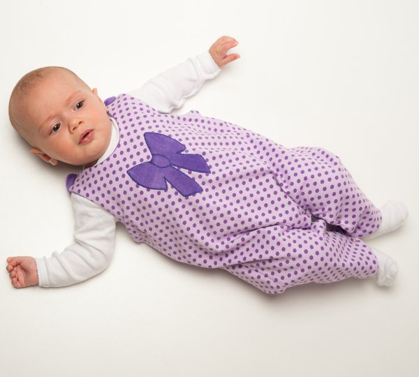 sewing pattern reversible baby overall PLINIO tutorial 1m/3m–2y/3y