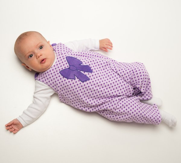 sewing pattern reversible baby overall PLINIO tutorial 1m/3m–2y/3y